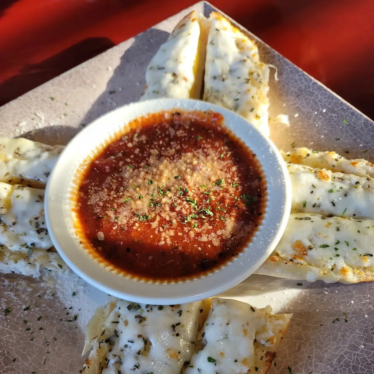 Garlic Cheese Bread