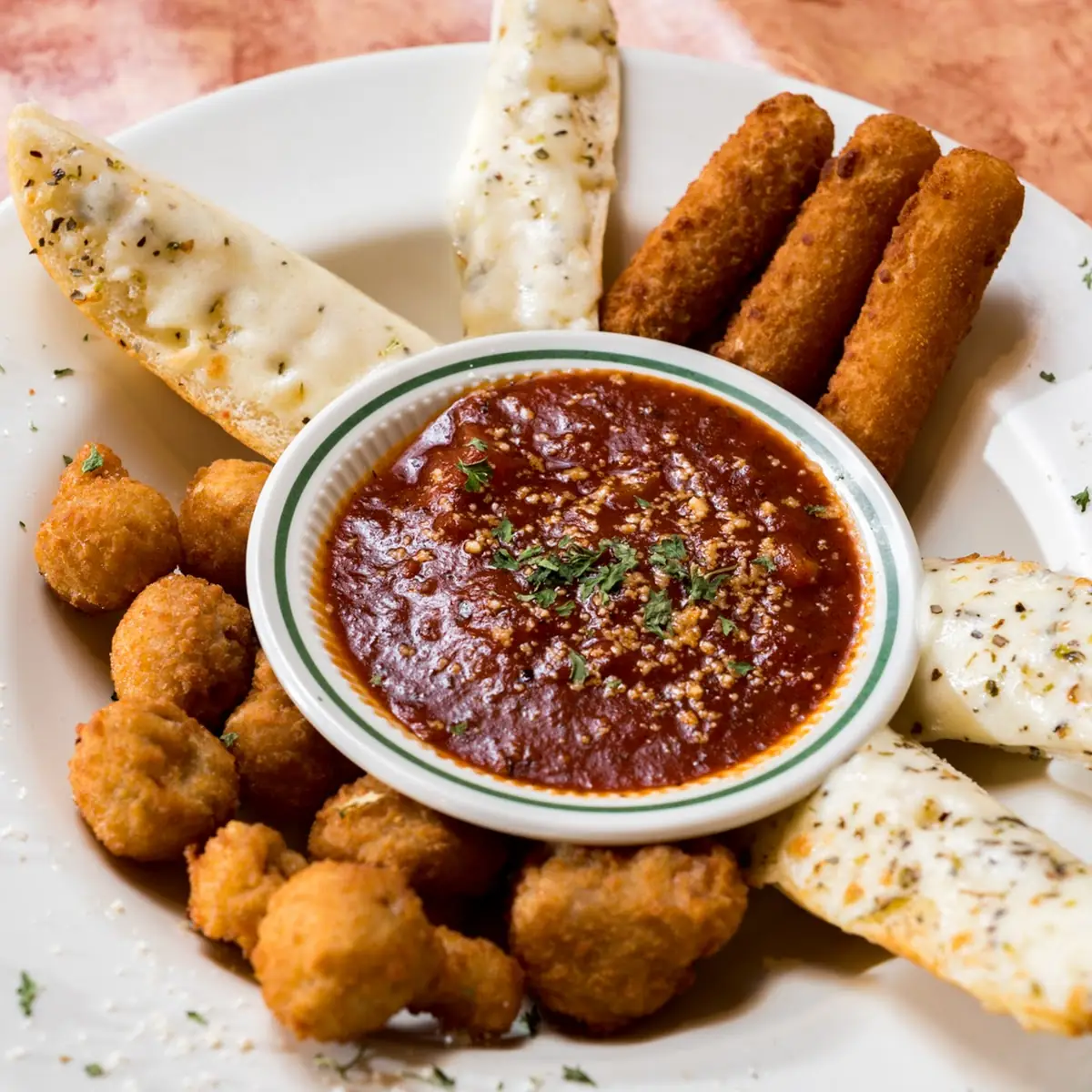 Mozzarella Sticks