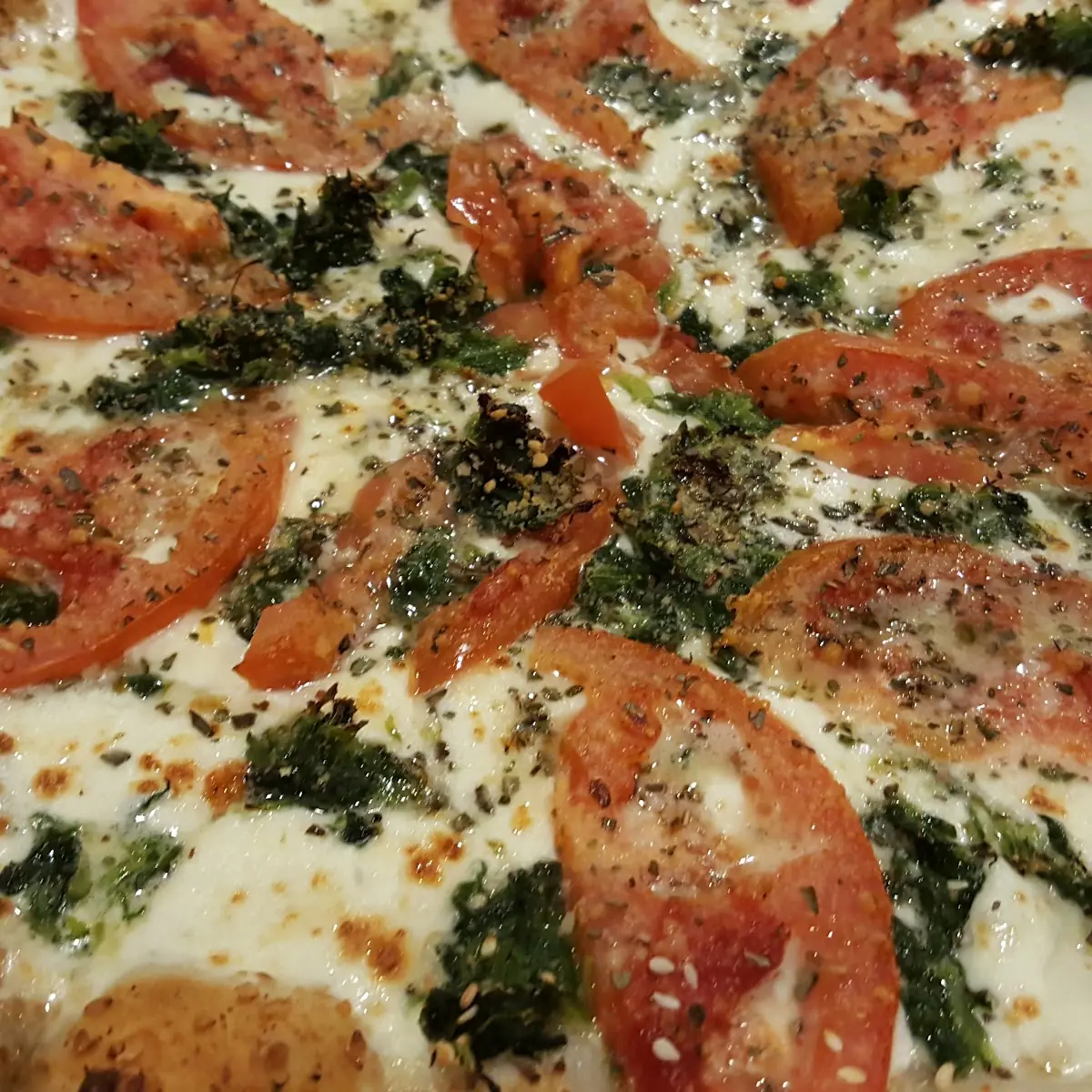 White Pizza