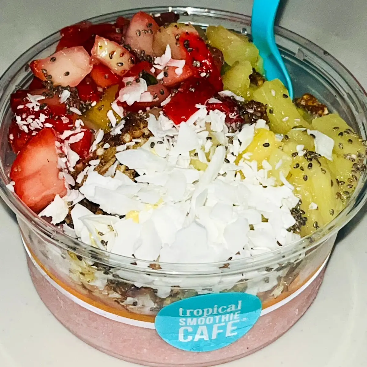 Bahama Mama Smoothie Bowl