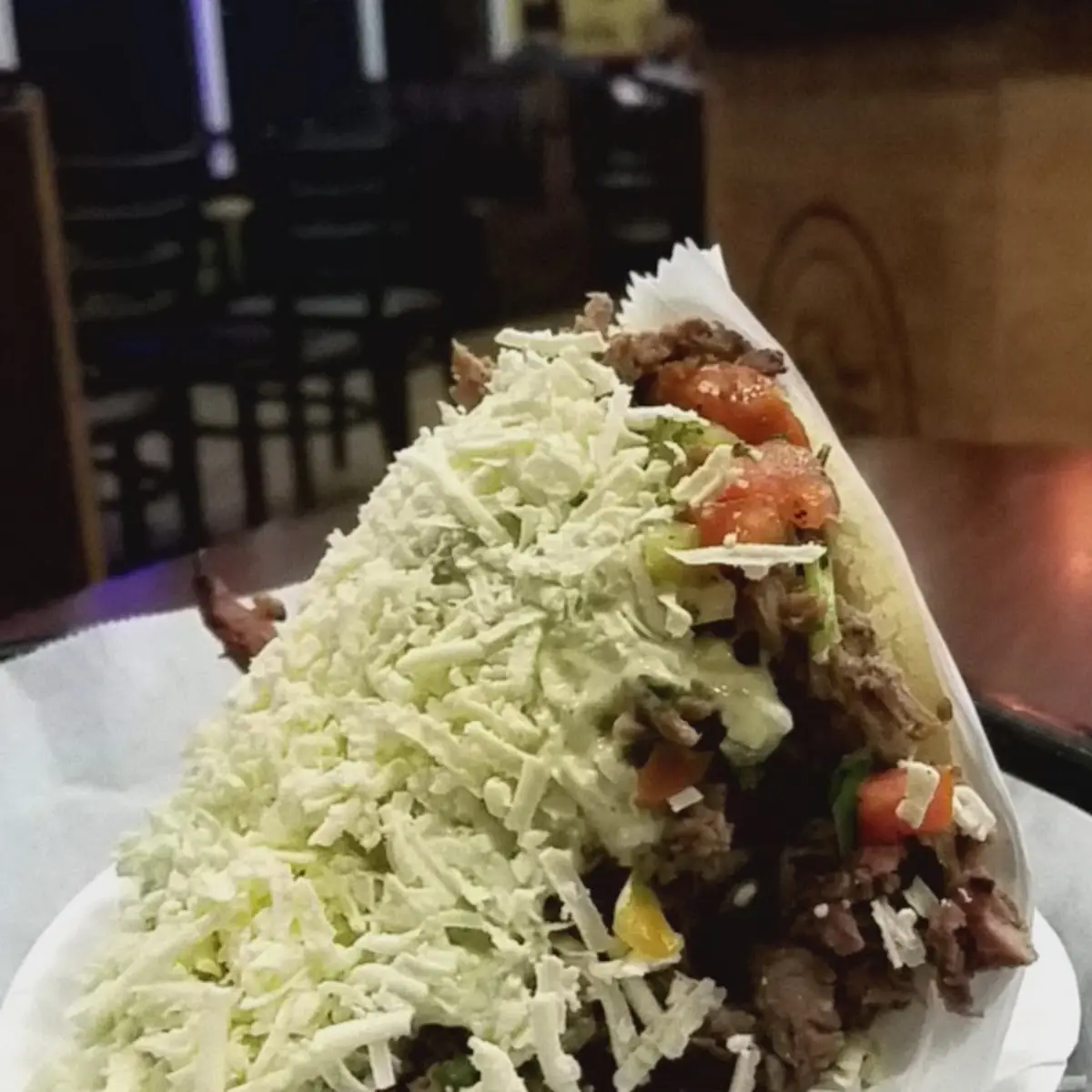 Arepa De Carne Asada