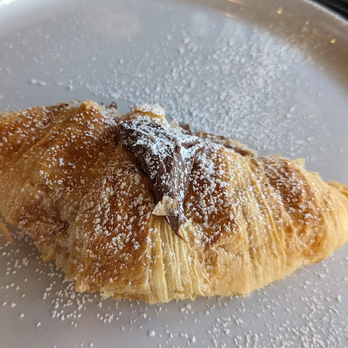 Nutella Croissant