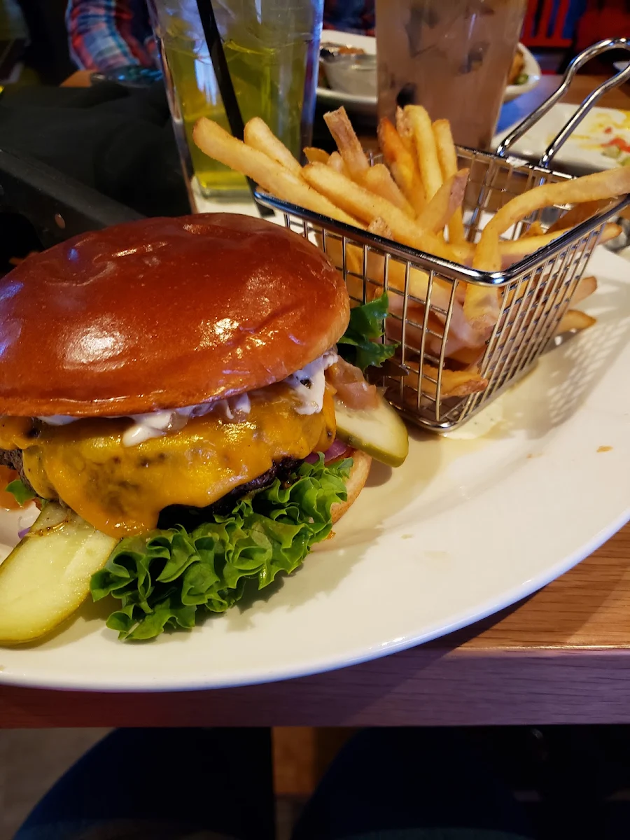 All American Smash Burger