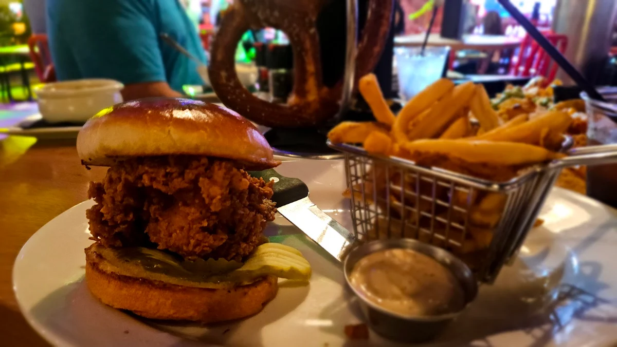 Crispy Chicken Sandwich