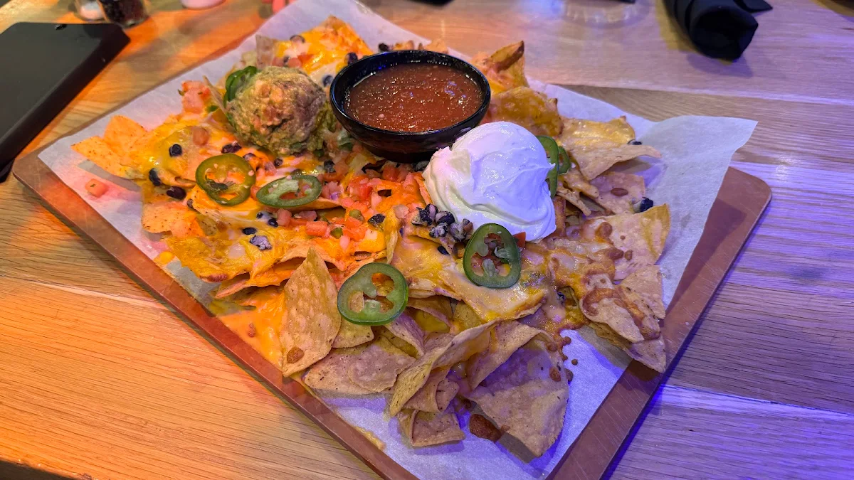 Loaded Nachos