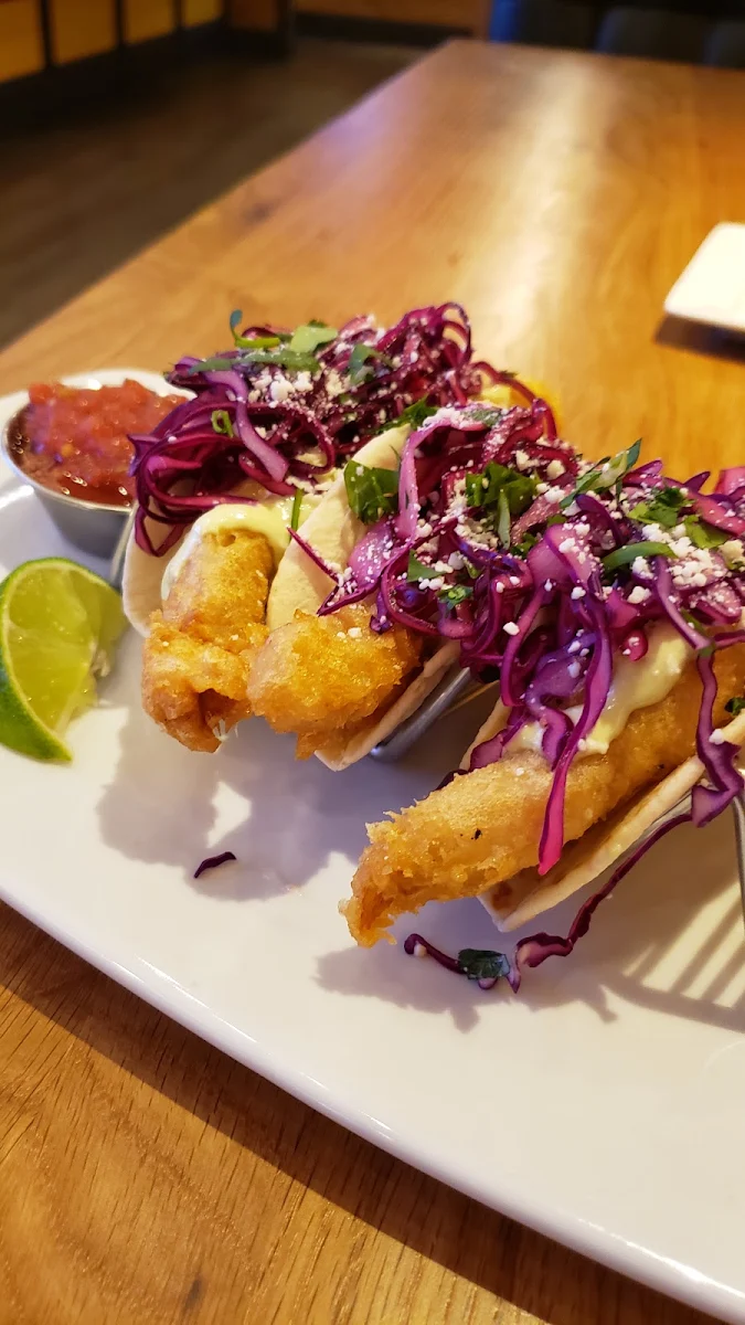 Tempura Mahi Fish Tacos