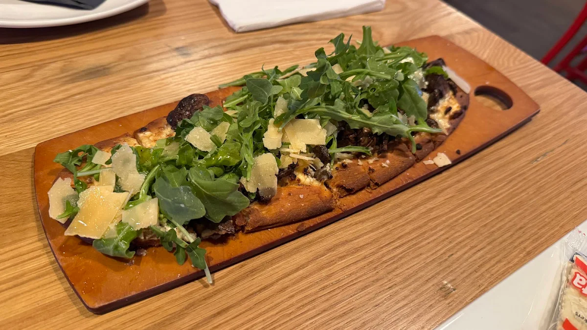 Truffle Mushroom Flatbread