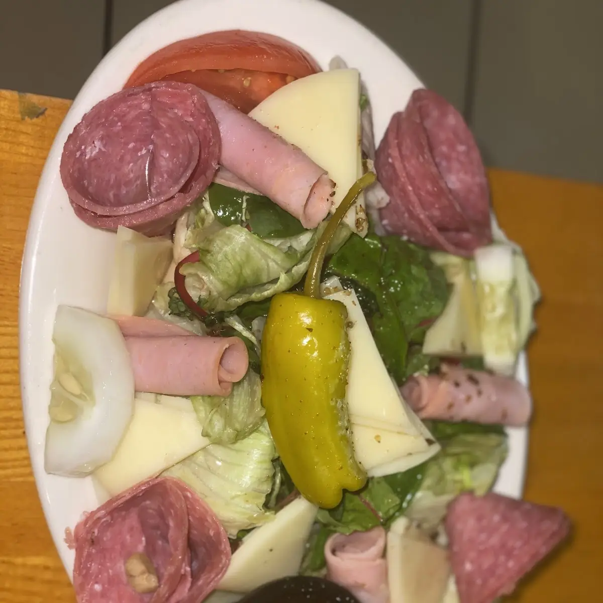 Frank and John Antipasto Salad