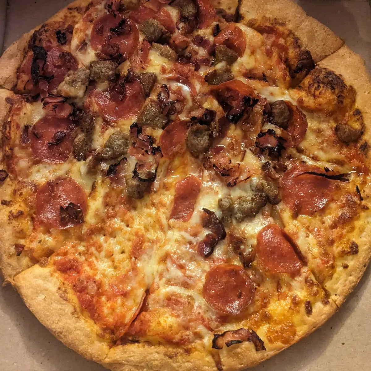 Meat Pizza