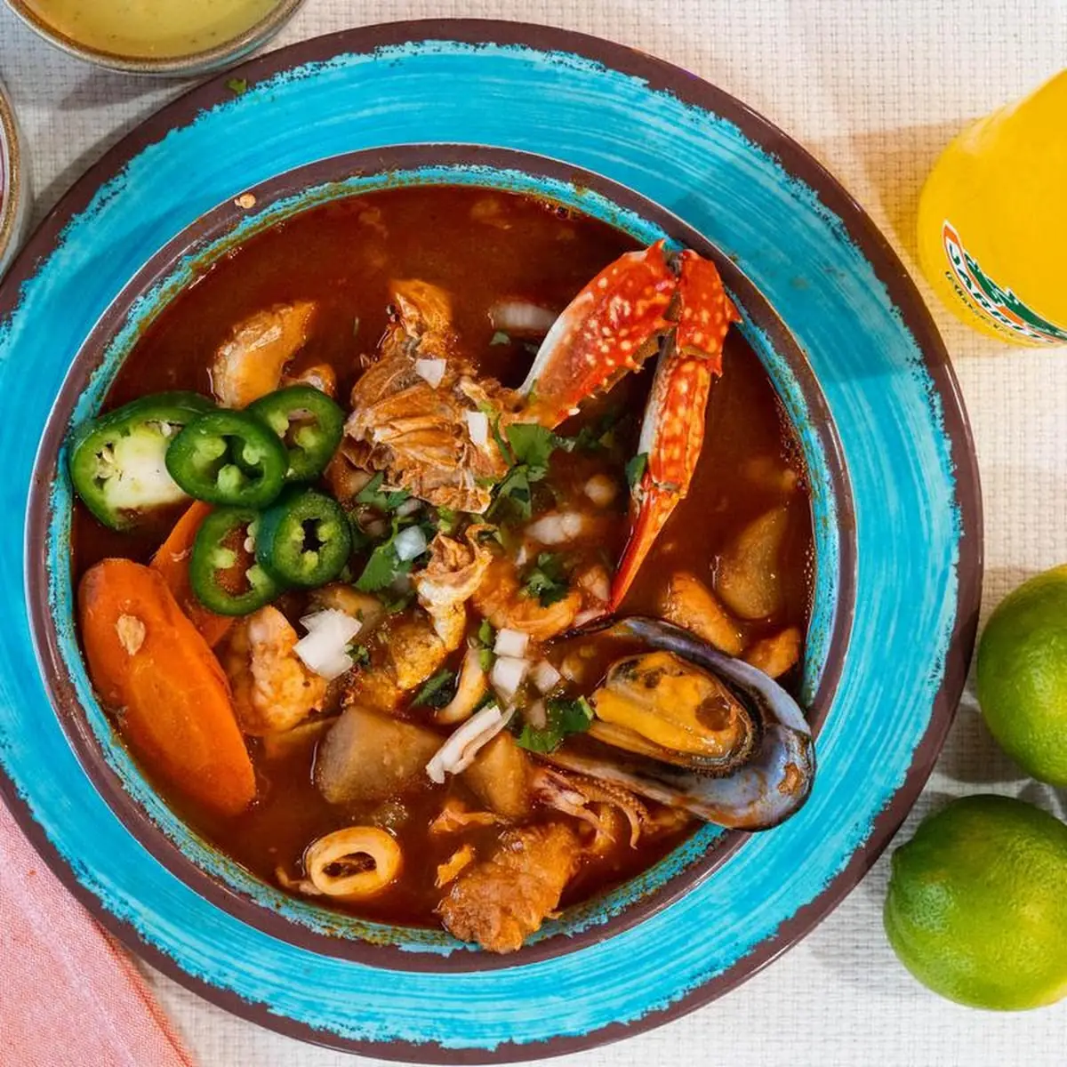 Seafood Soup