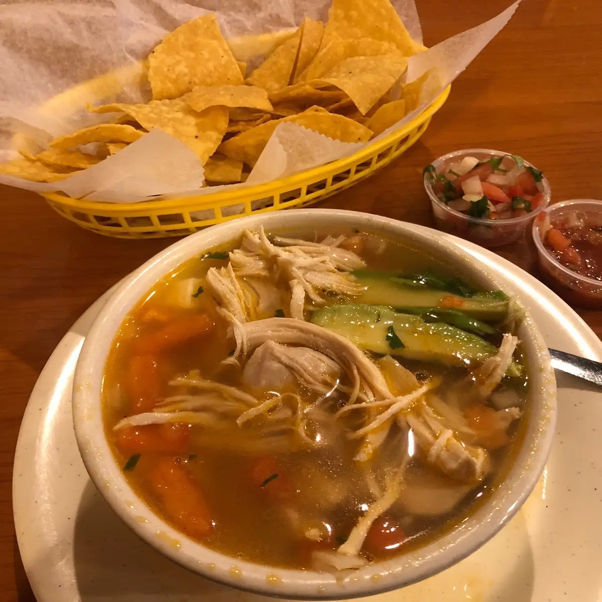 Tlalpeno Soup
