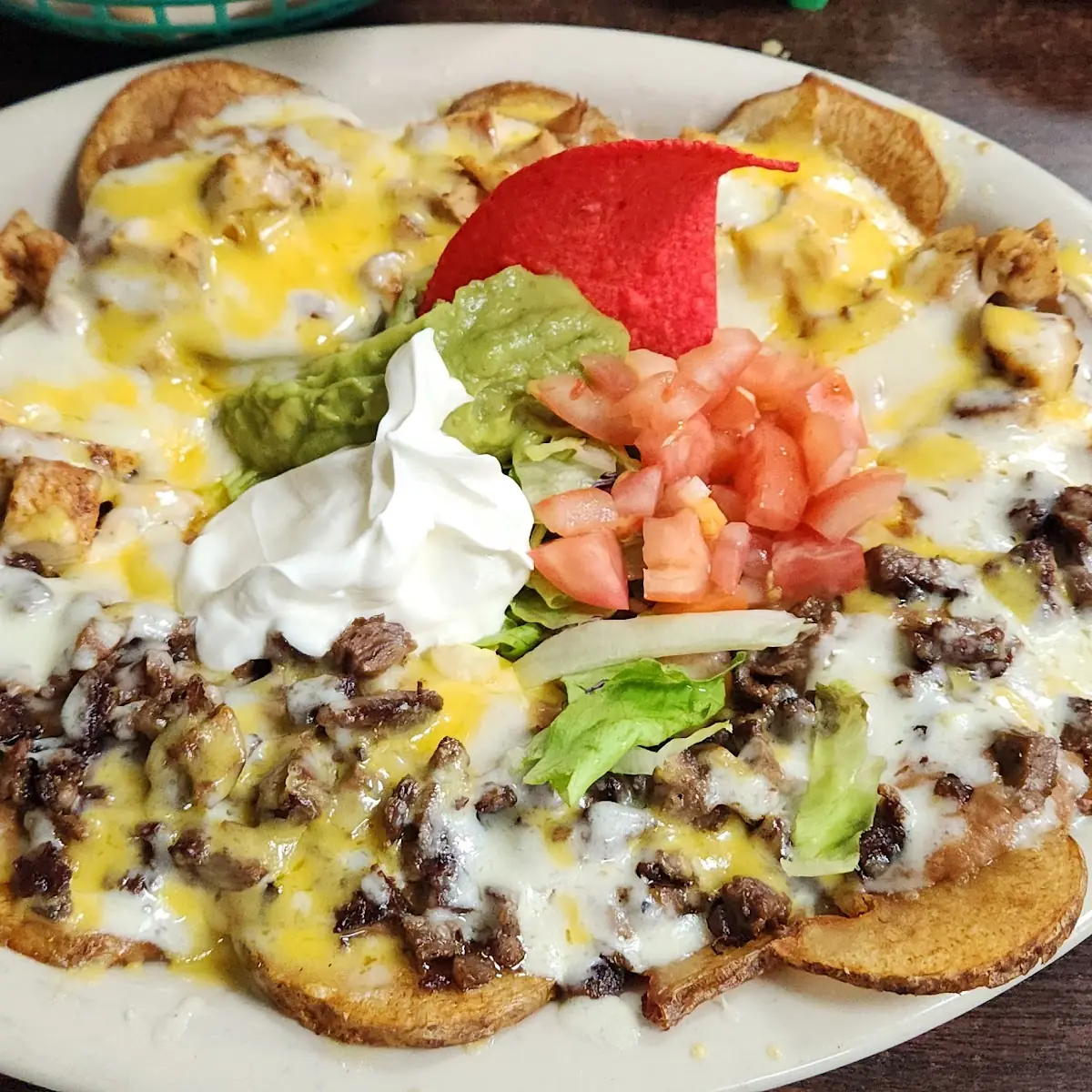 Papa Nachos