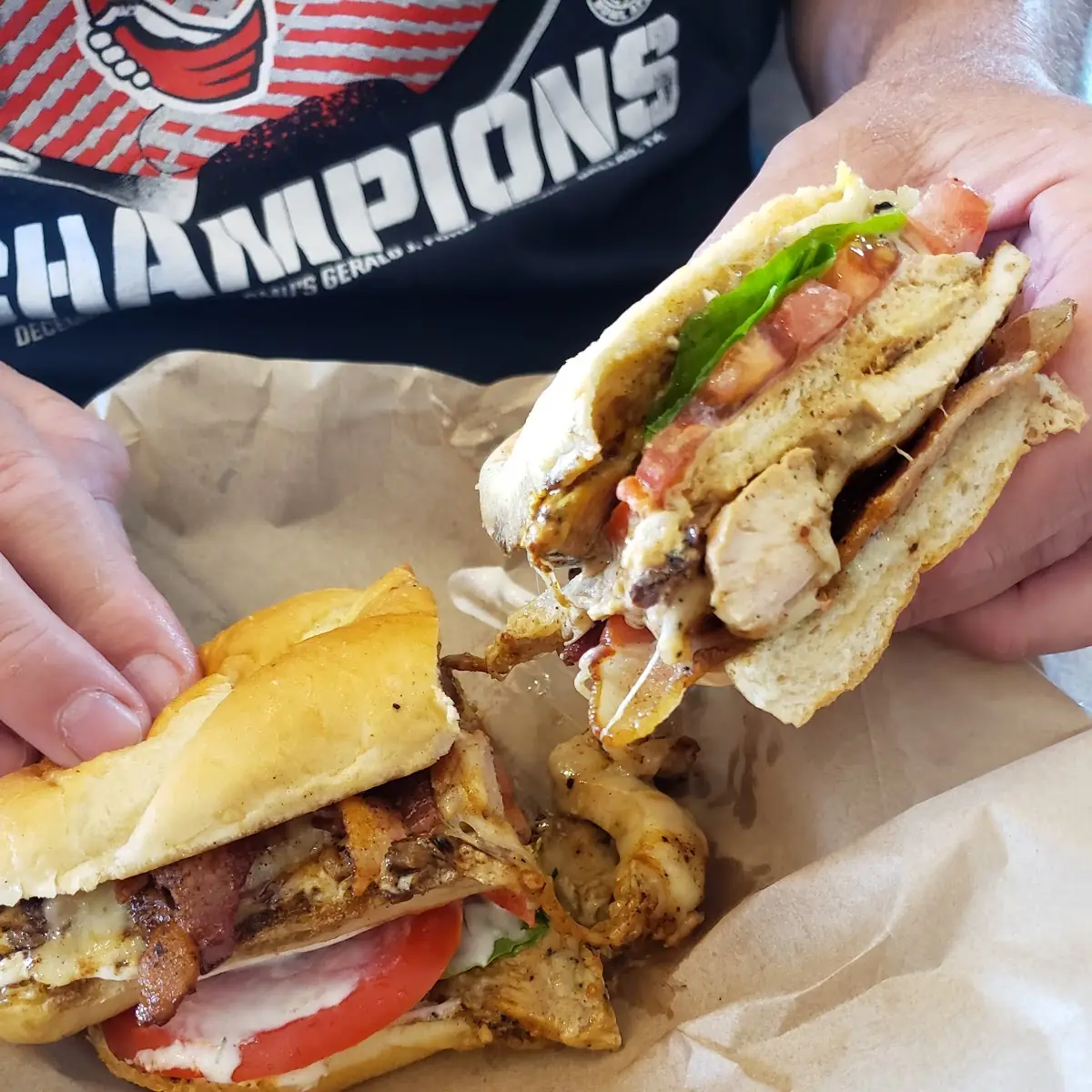 Double Chicken Bacon Ranch
