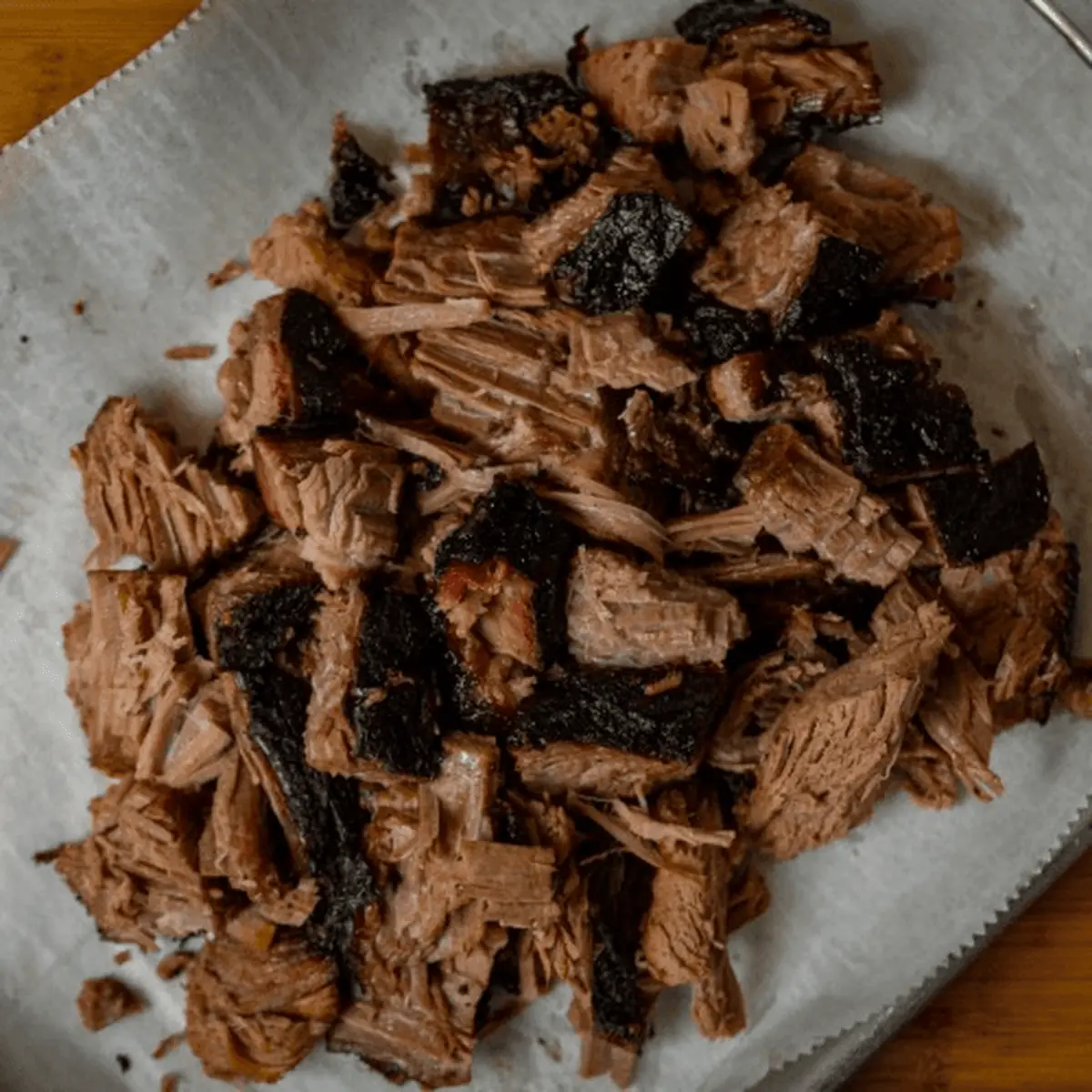 Pulled Beef Brisket Dinner