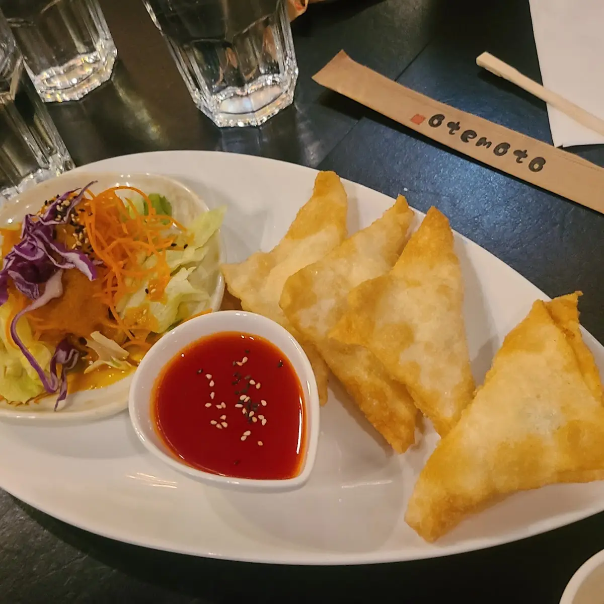 Crab Rangoon