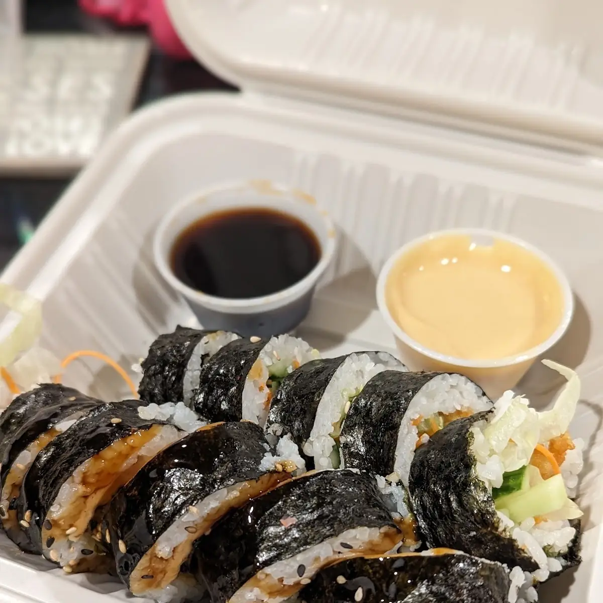 Grilled Chicken Teriyaki Roll