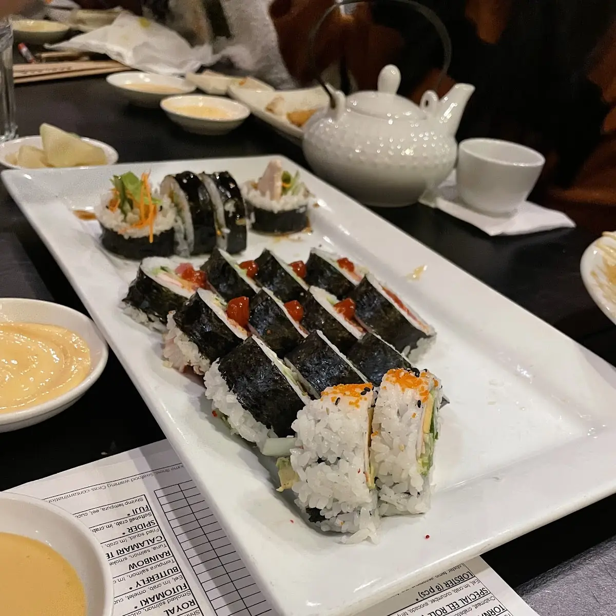 Salmon Roll