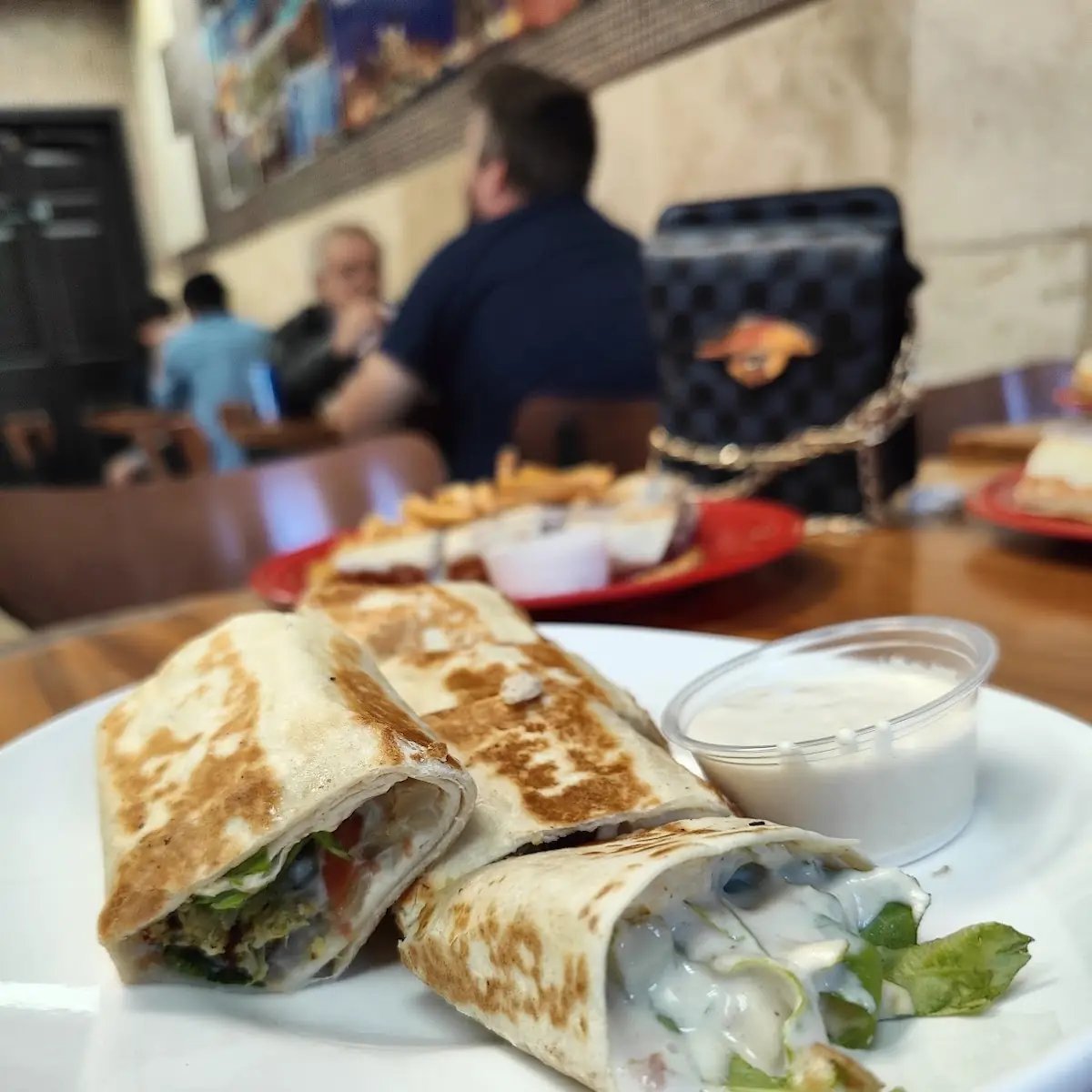 Falafel Wrap