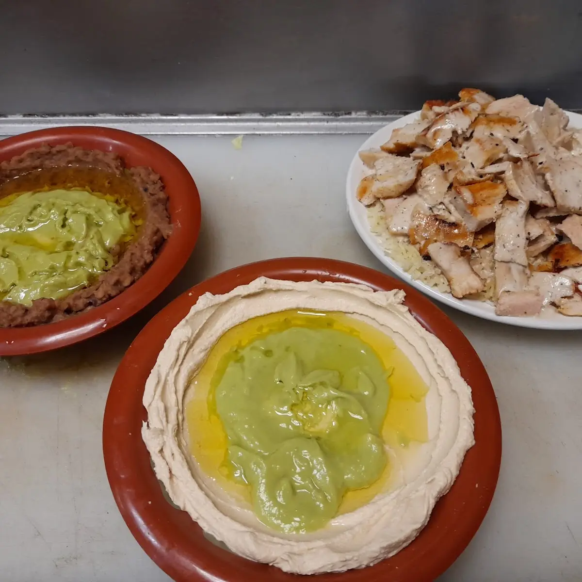 Hummus Chicken Bowl