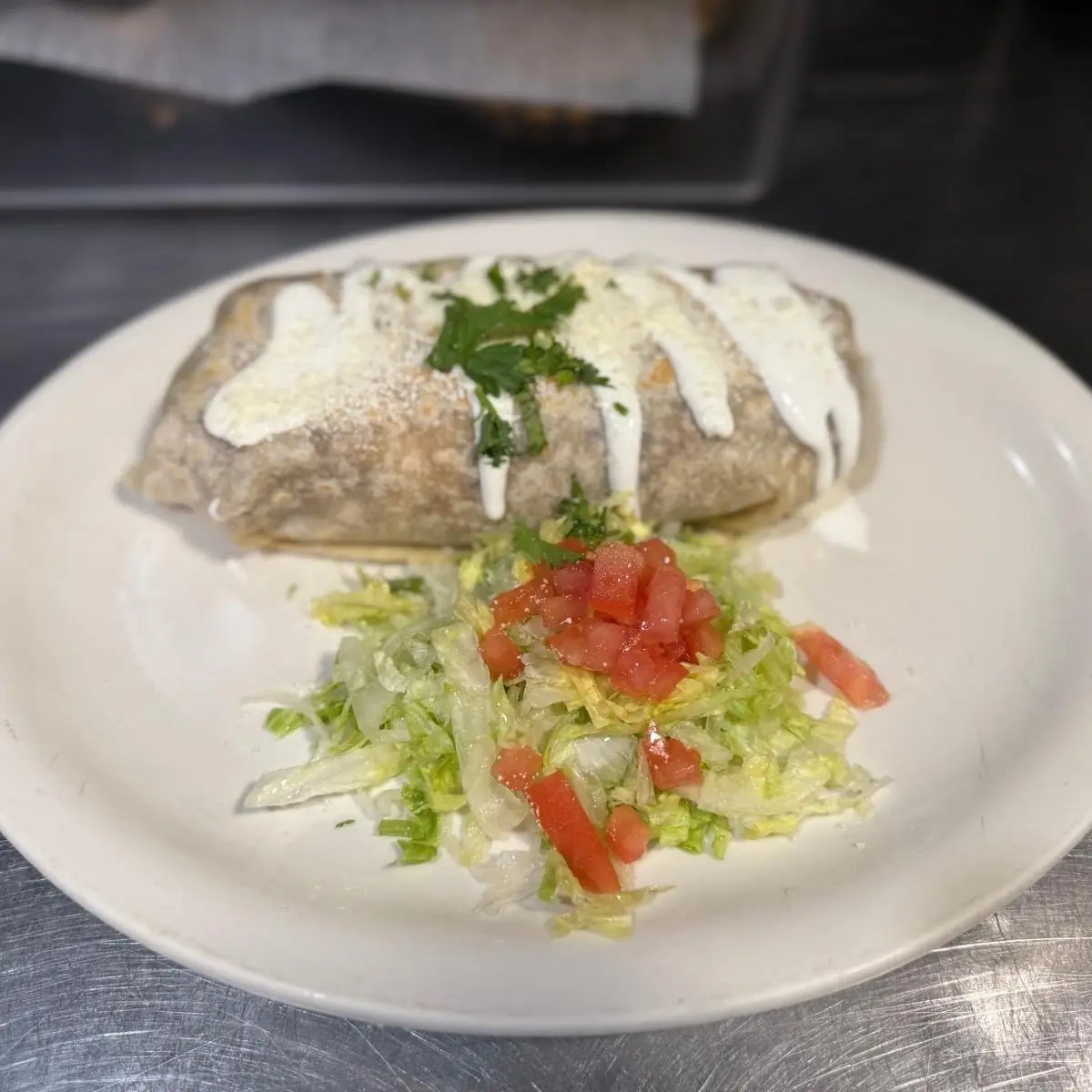 Burrito De Carne Asada