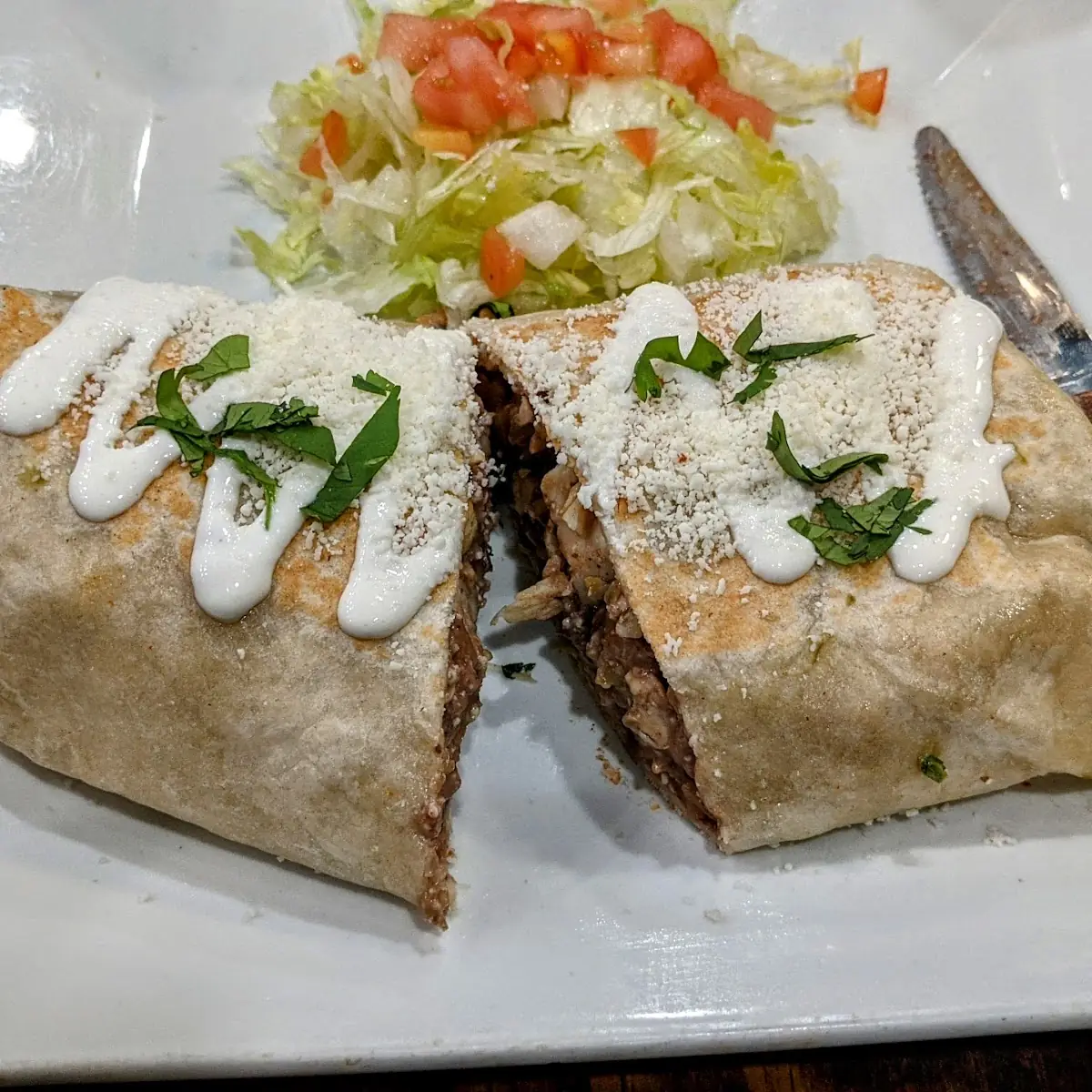 Chicken Burrito