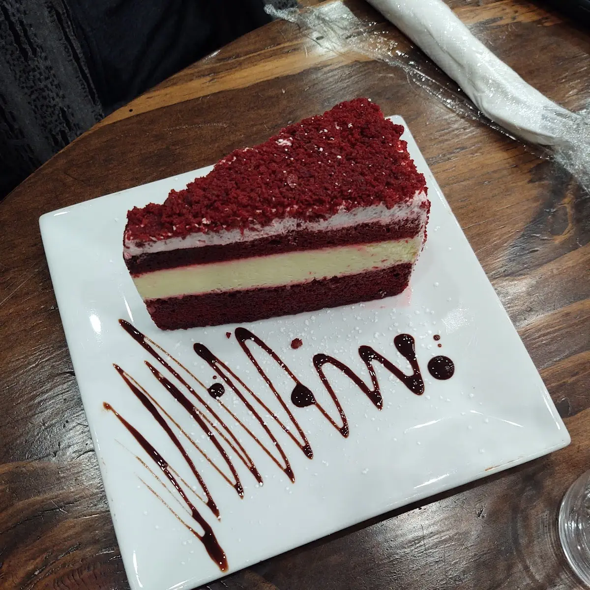 Velvet Cheesecake
