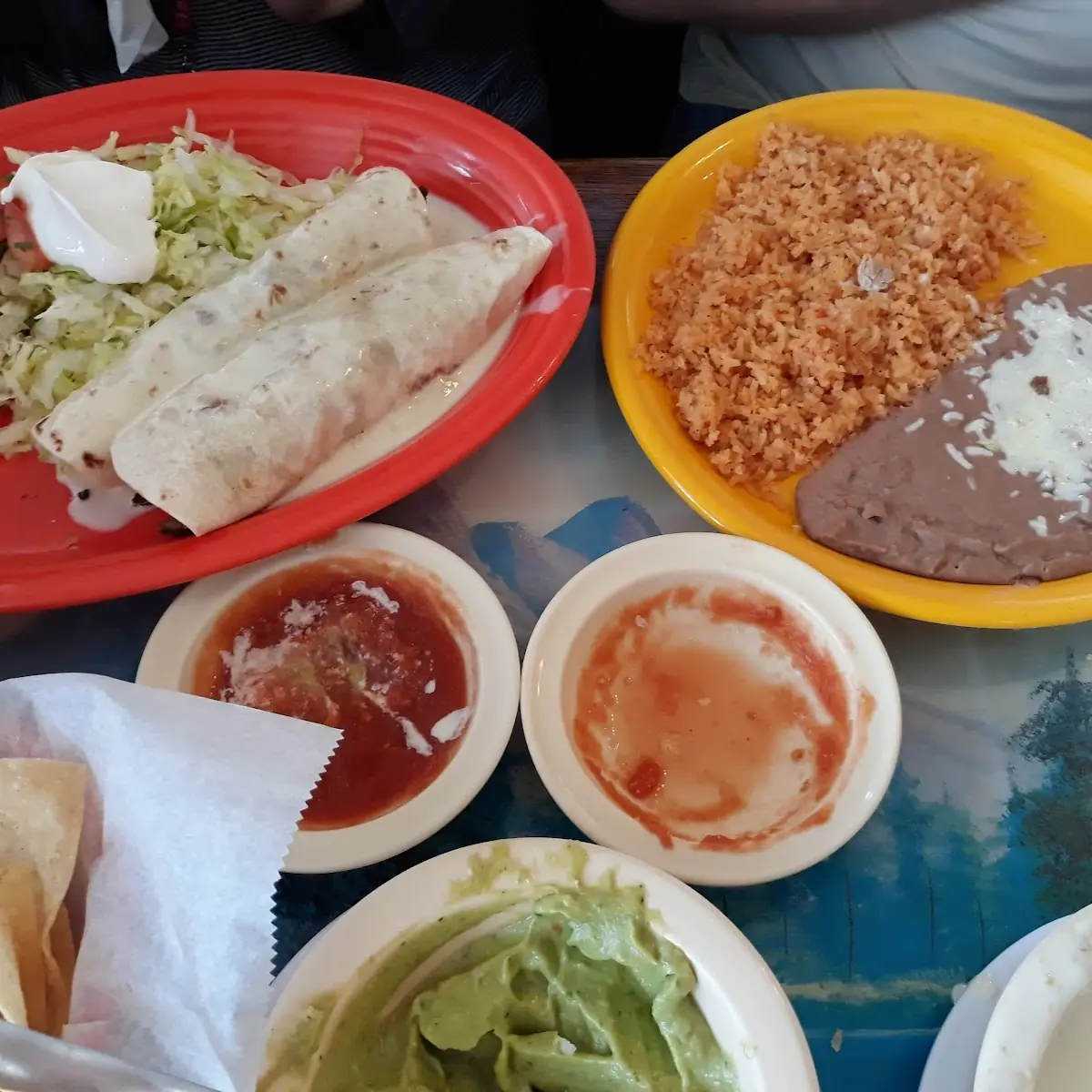Burritos California Burrito