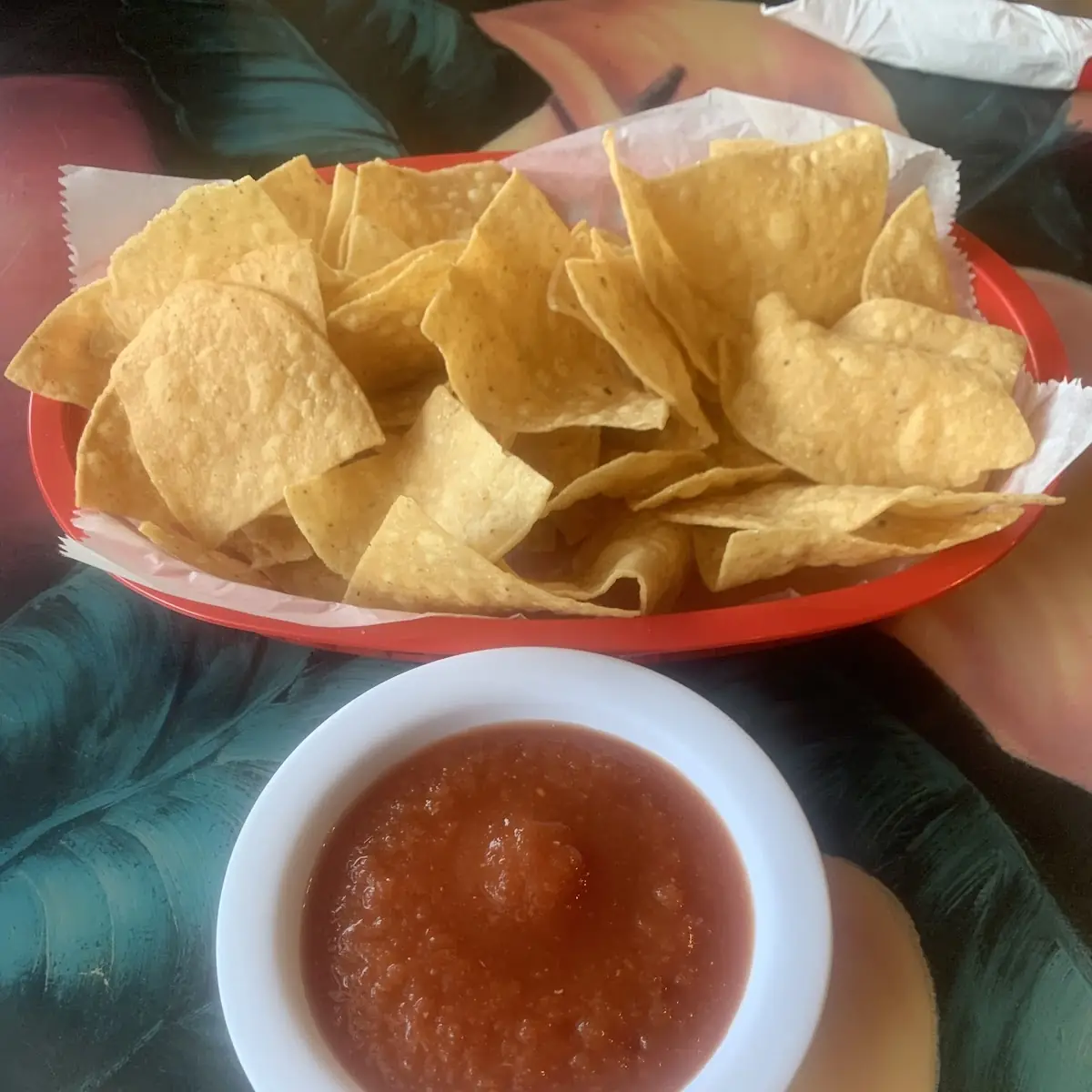 Chips Salsa