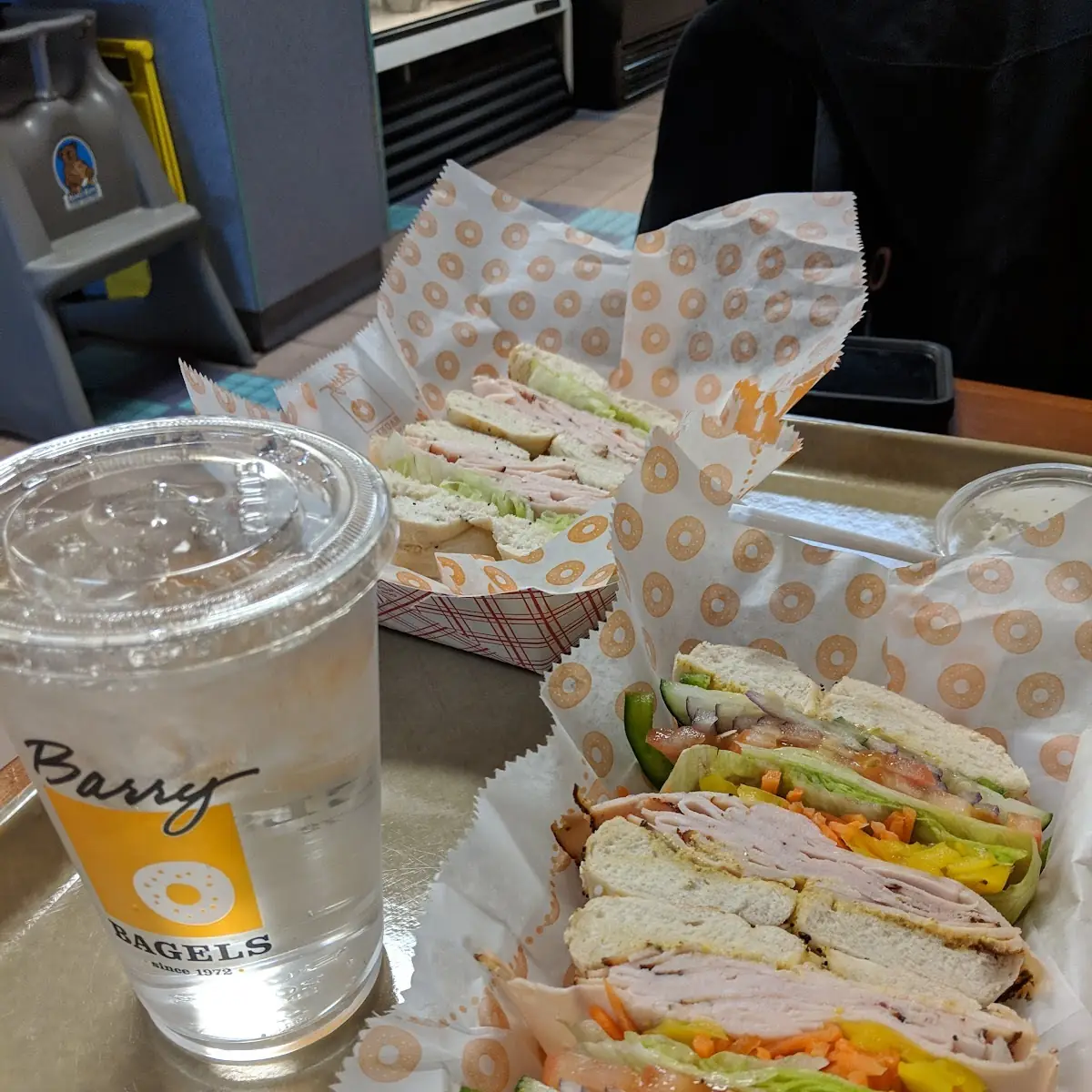 Everything Bagel Sandwich