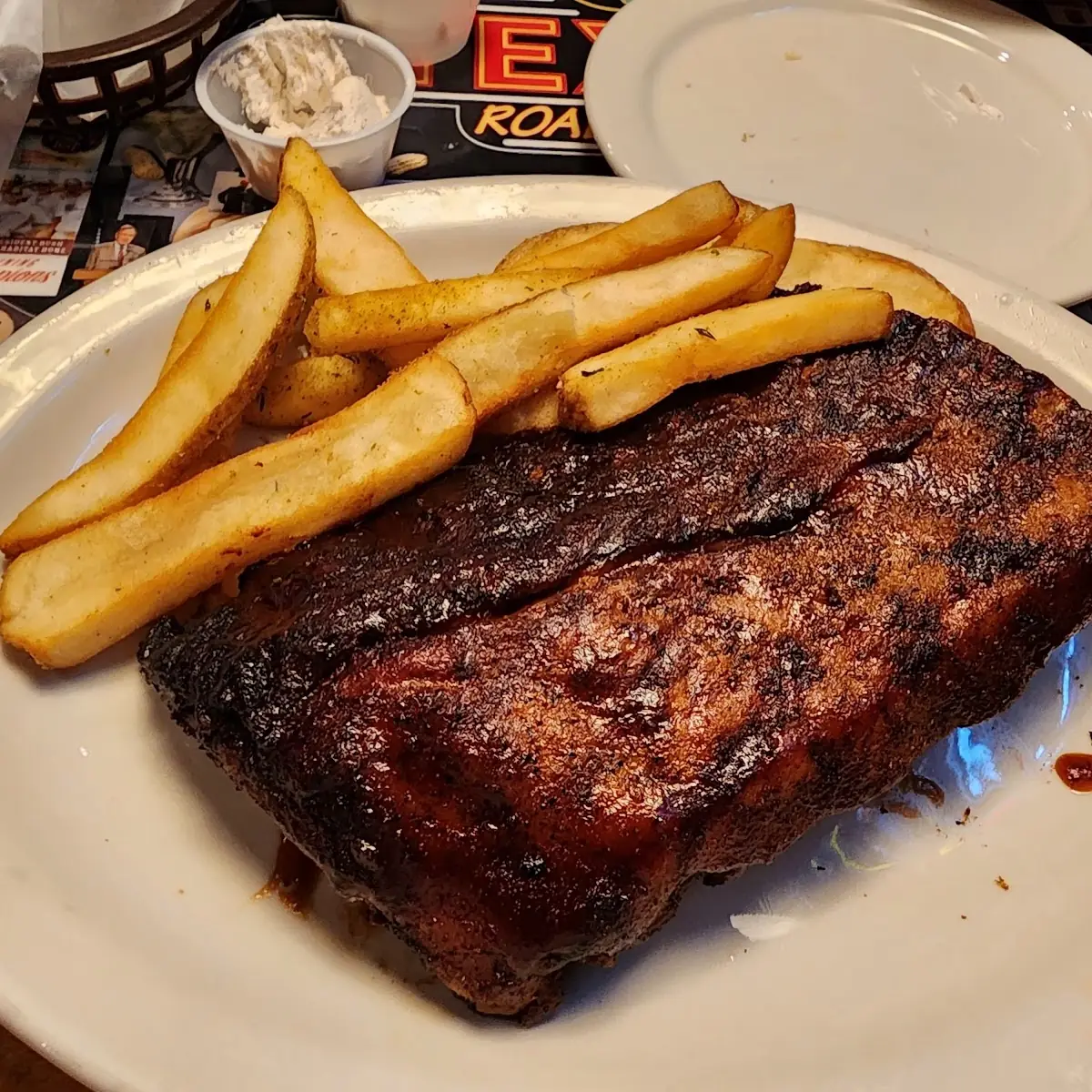 Half Rack of Ribs