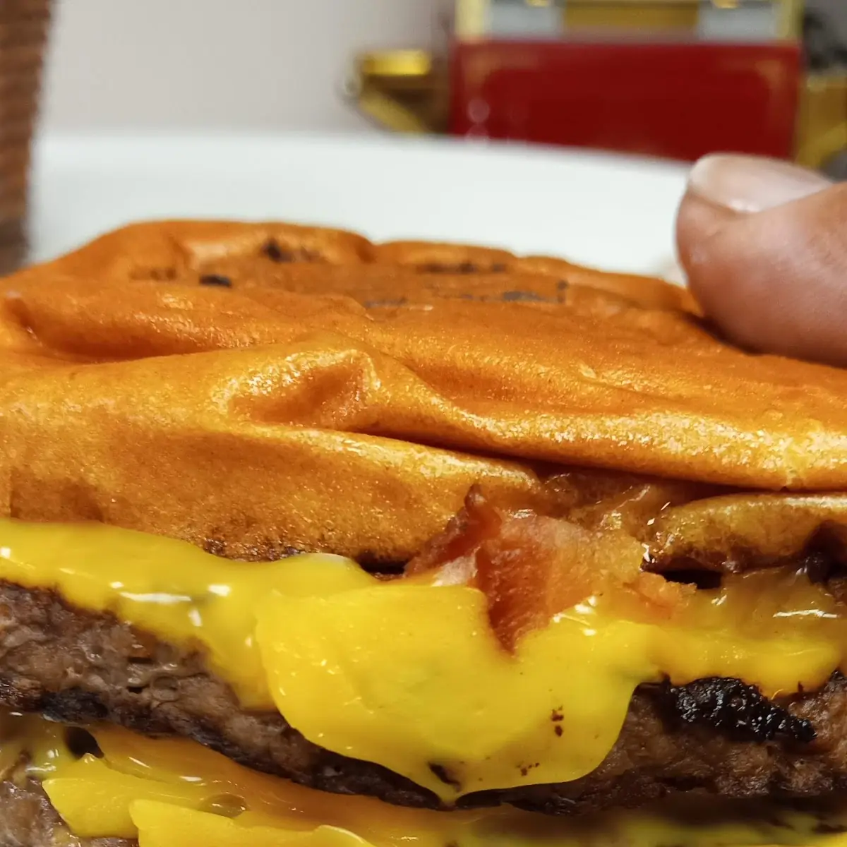 Double Bacon Cheeseburger