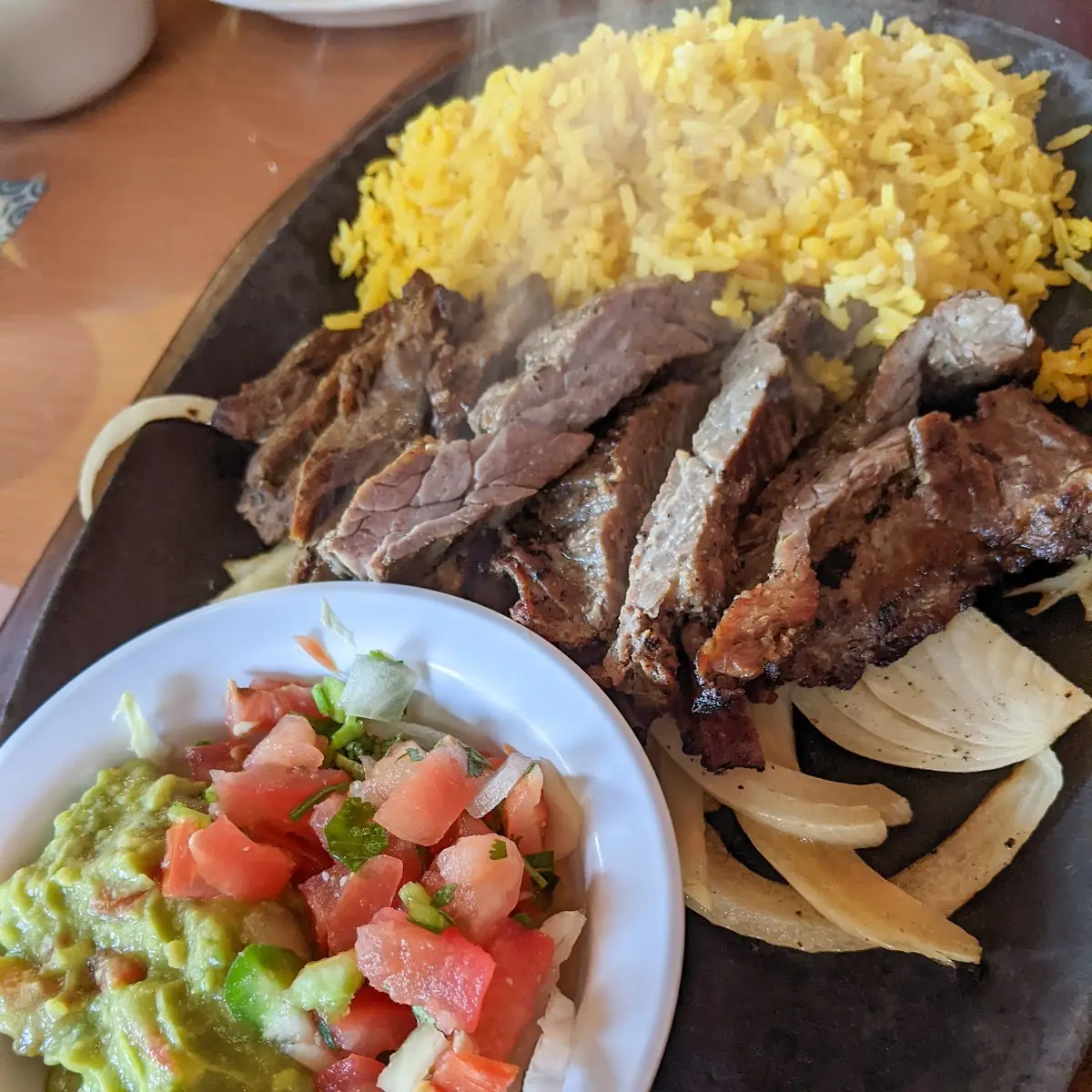 Lunch Fajitas
