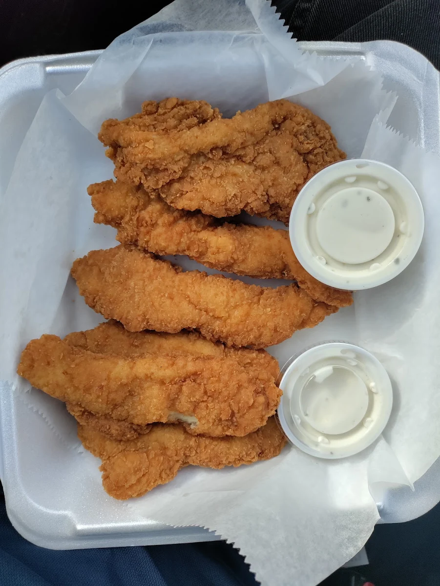 Boom Boom Chicken Tender