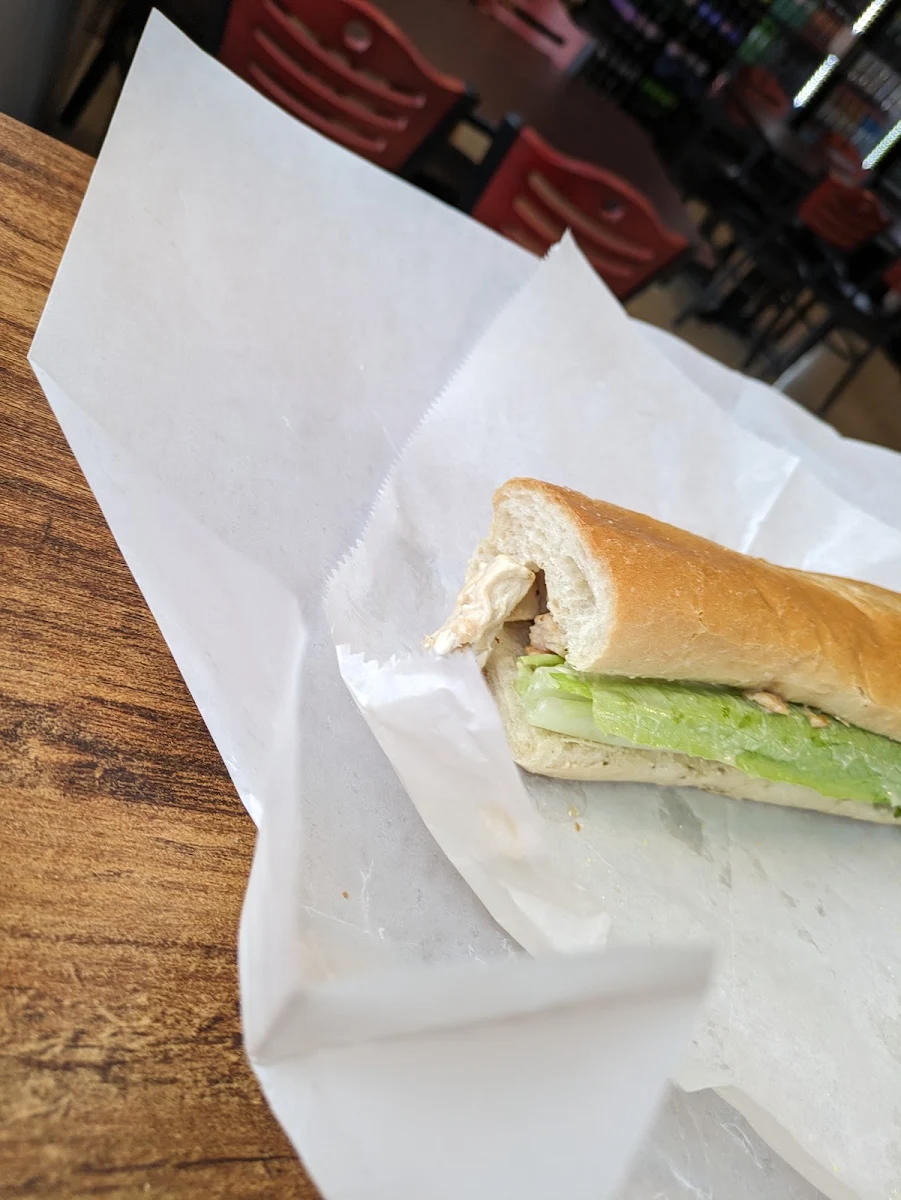 Grilled Chicken Caesar