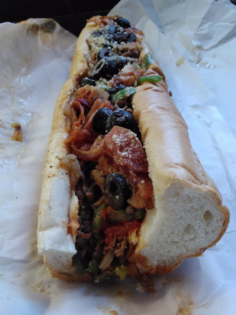 Hot Steak Hoagie
