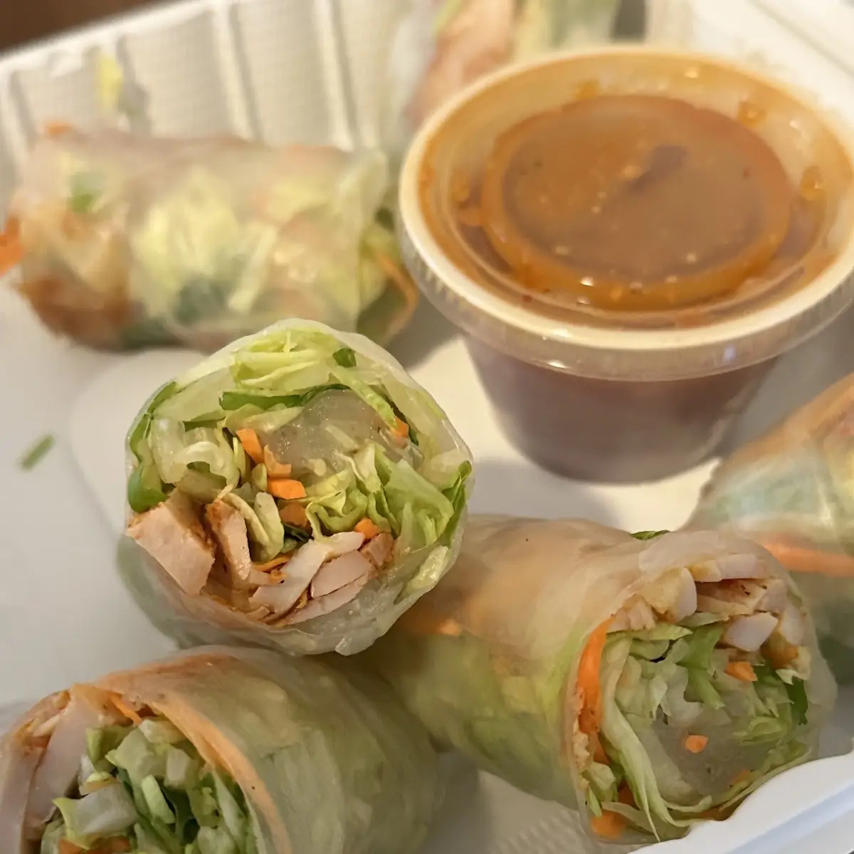 Fresh Spring Rolls