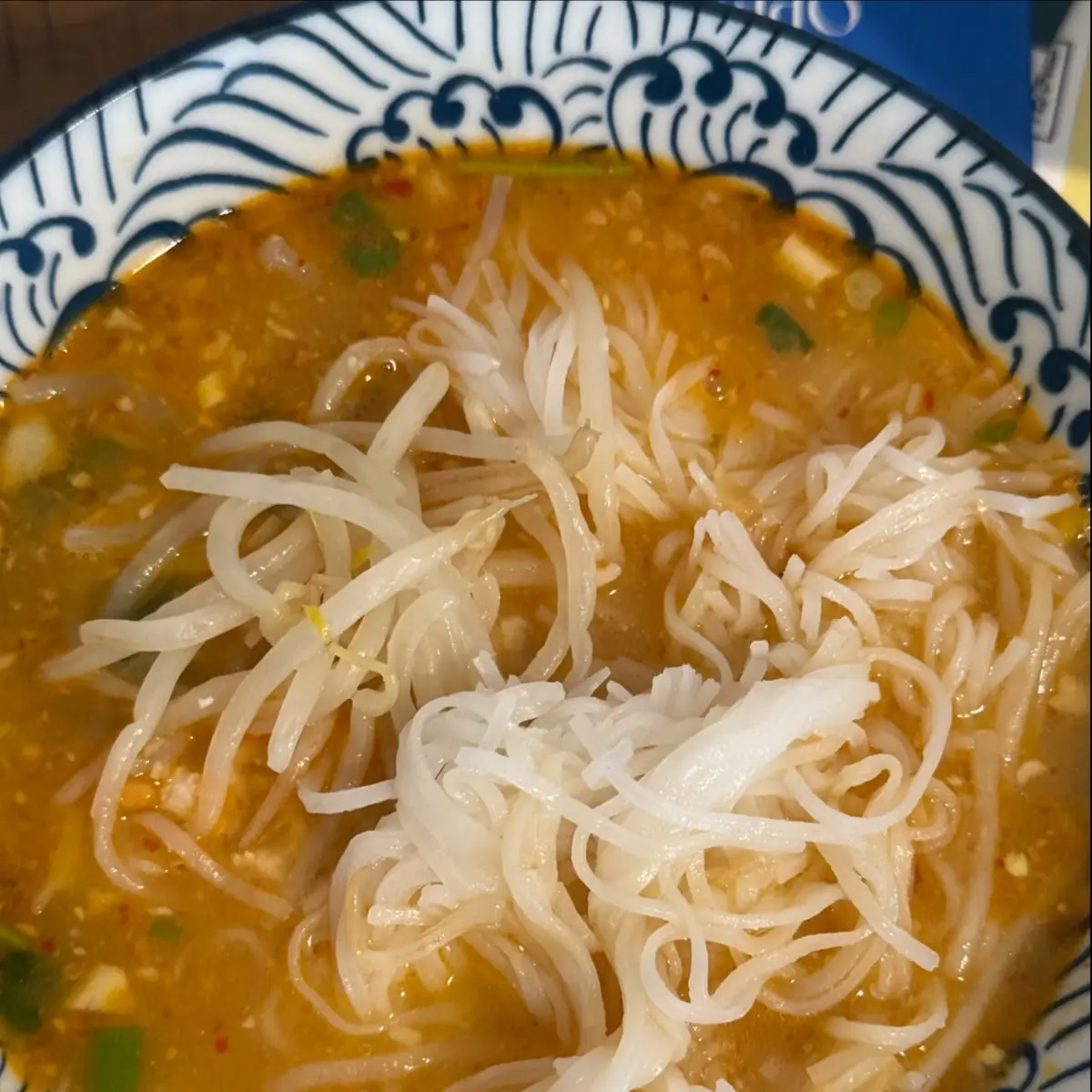 Tom Yum Noodle Soup