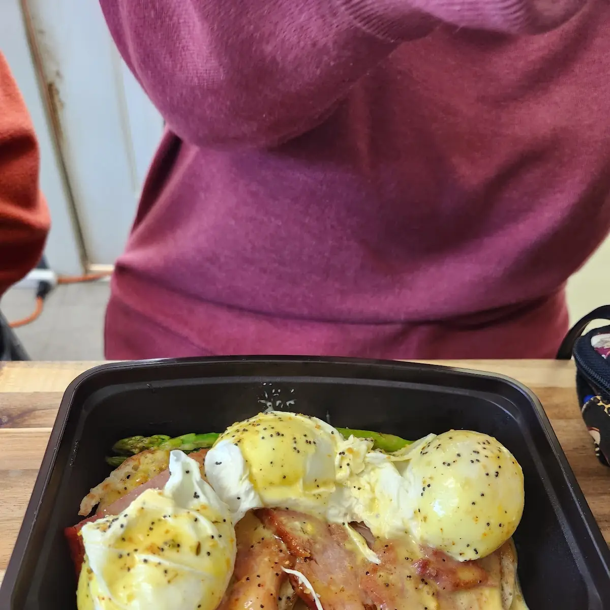 Eggs Benedict