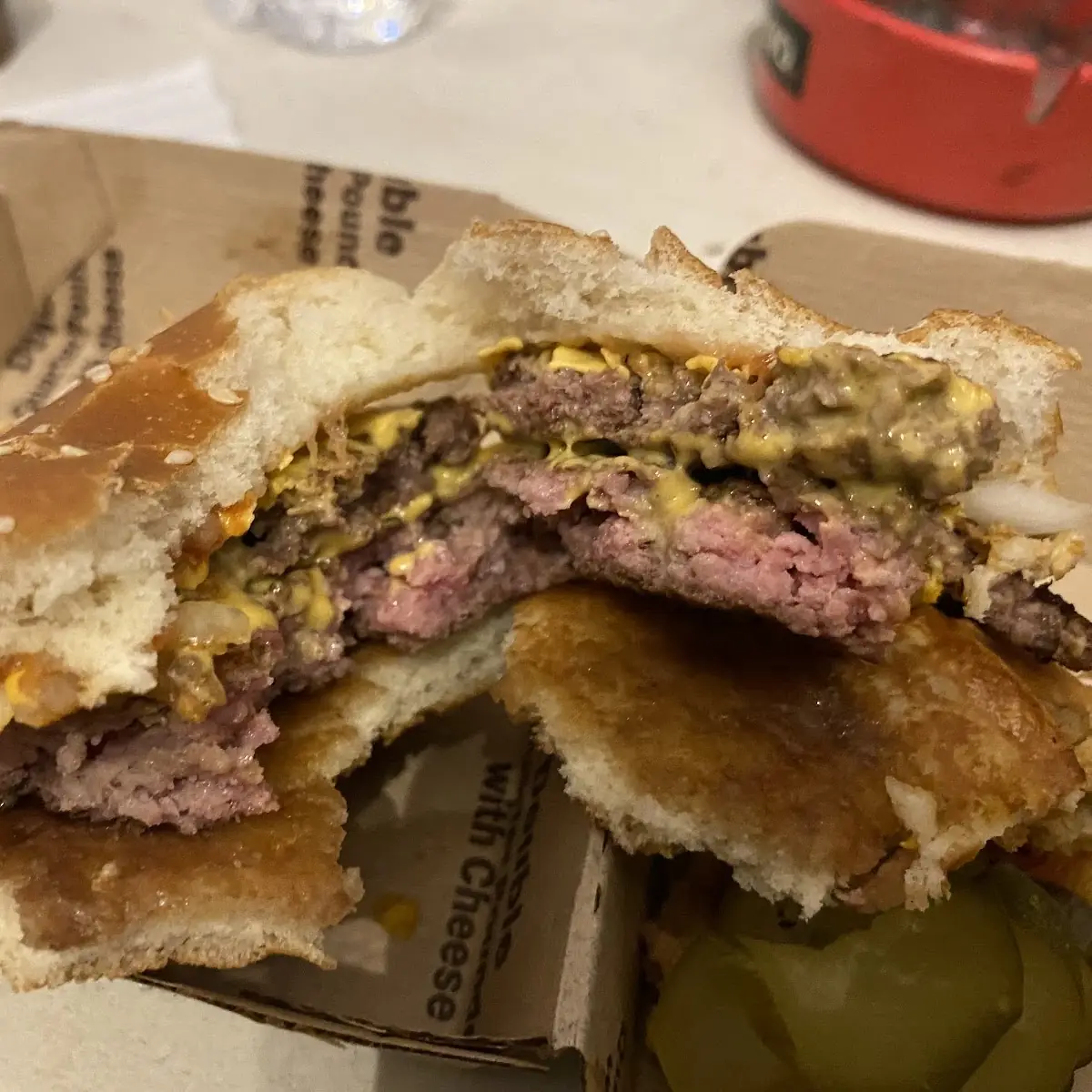 Double Quarter Pounder