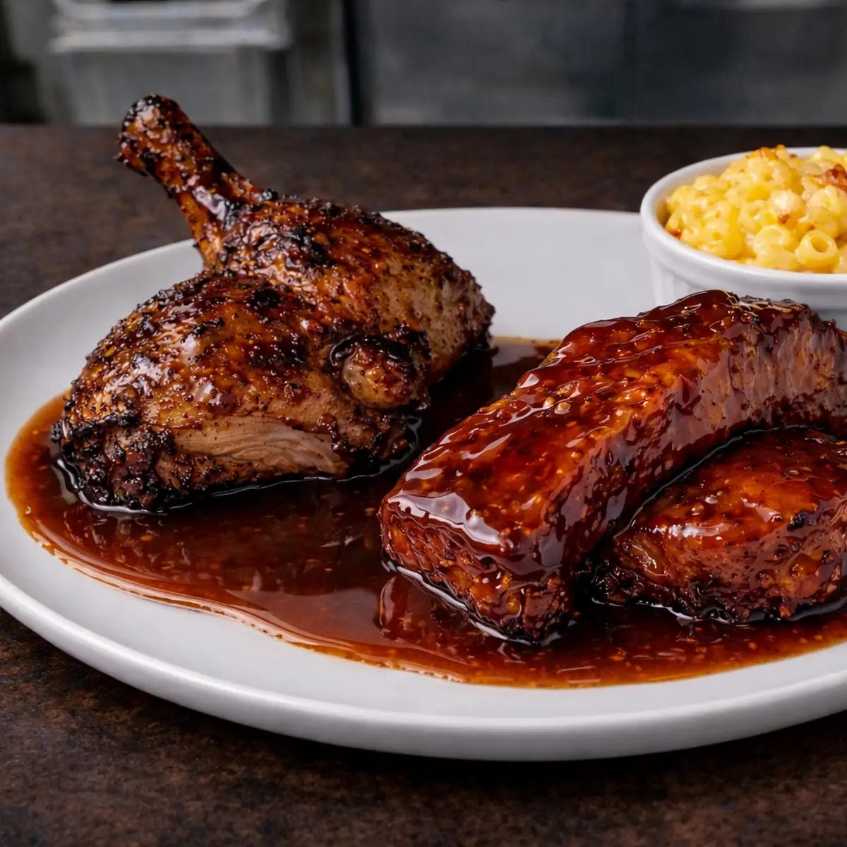 Bourbon BBQ Pulled Pork