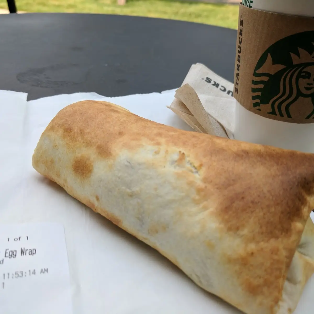 Steak Egg Wraps