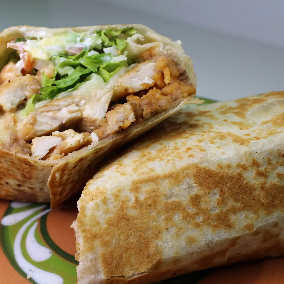 Al Pastor Burrito