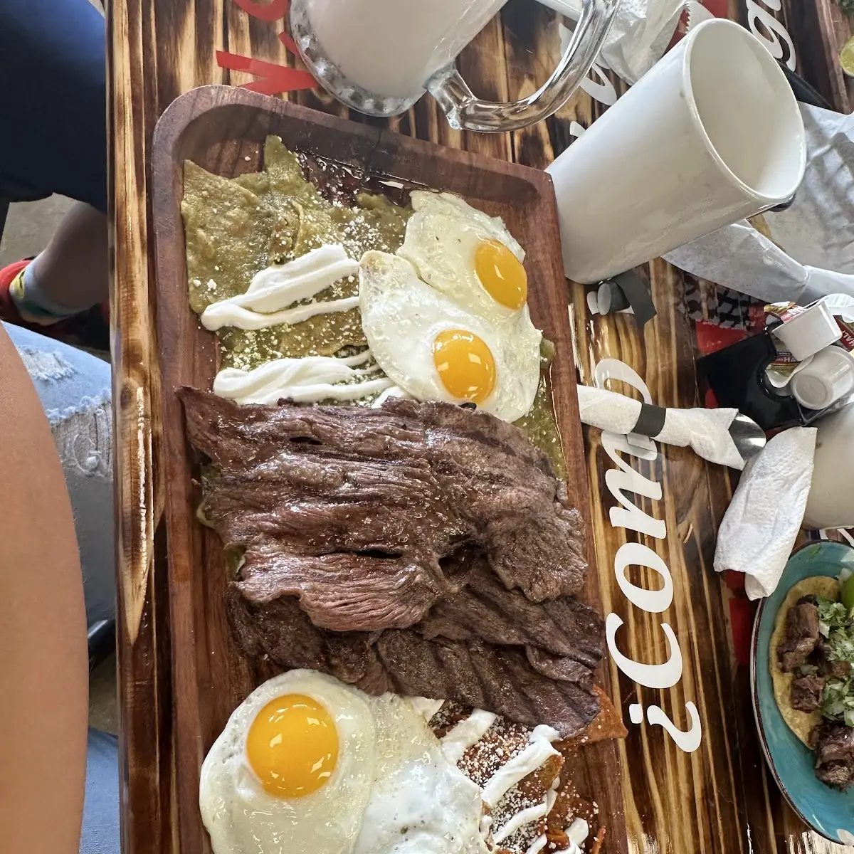 Steak and Eggs