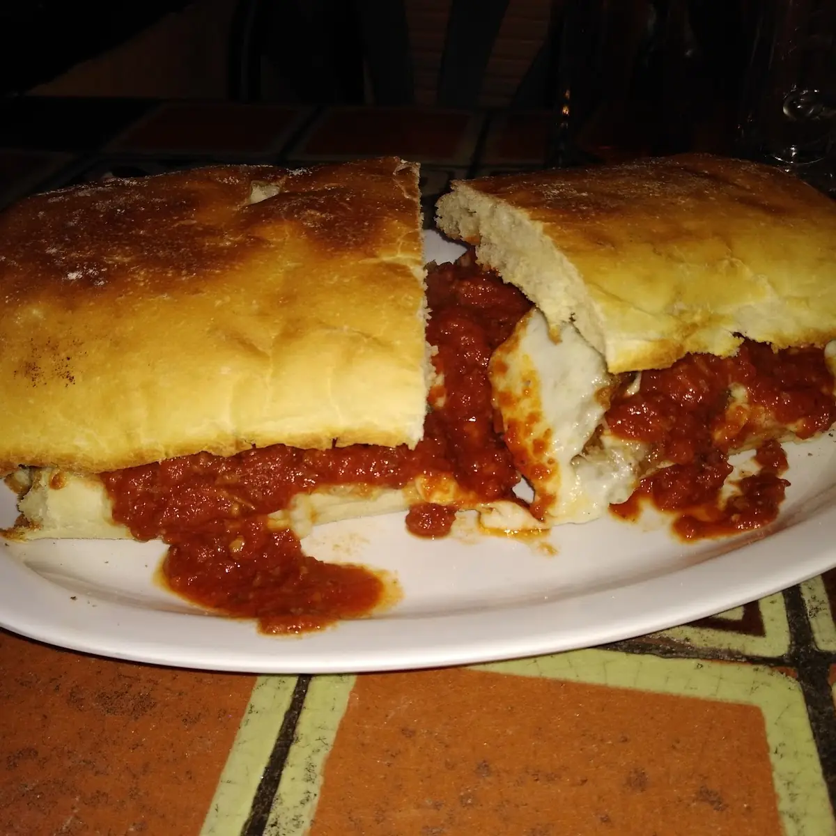 Meatball Sandwich