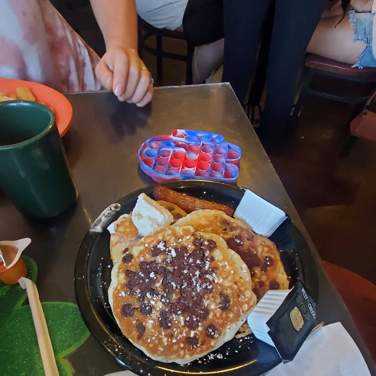 Chocolate Chip Pancakes