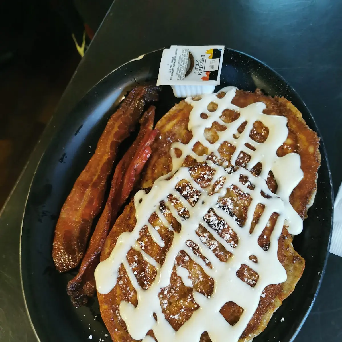 Cinnamon Swirl Pancakes