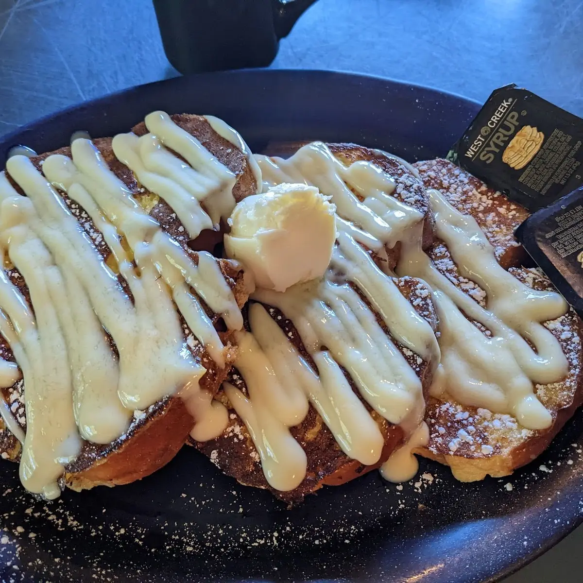 Creme Brulee French Toast