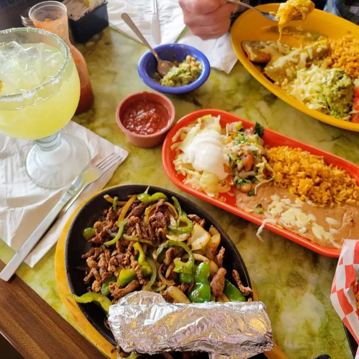 Chicken Fajitas