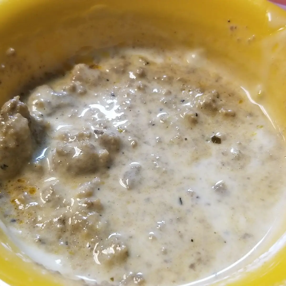 Sausage Gravy