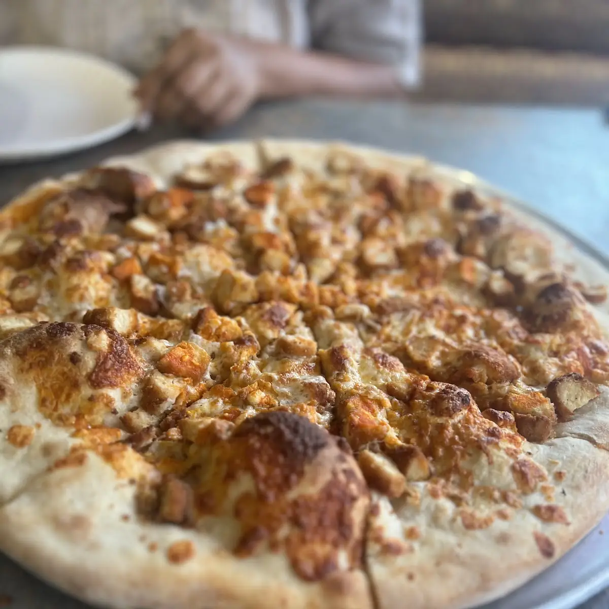 Buffalo Chicken Pizza